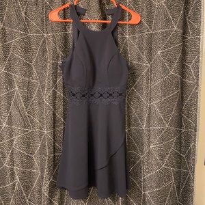 My Michelle navy blue dress size 7